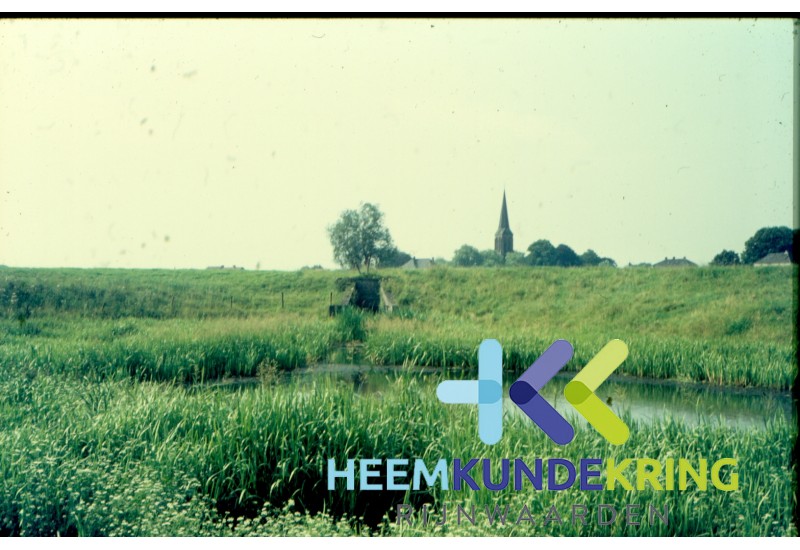 Herwen Oude Rijn strangen Coll. G.B.Janssen F00000663